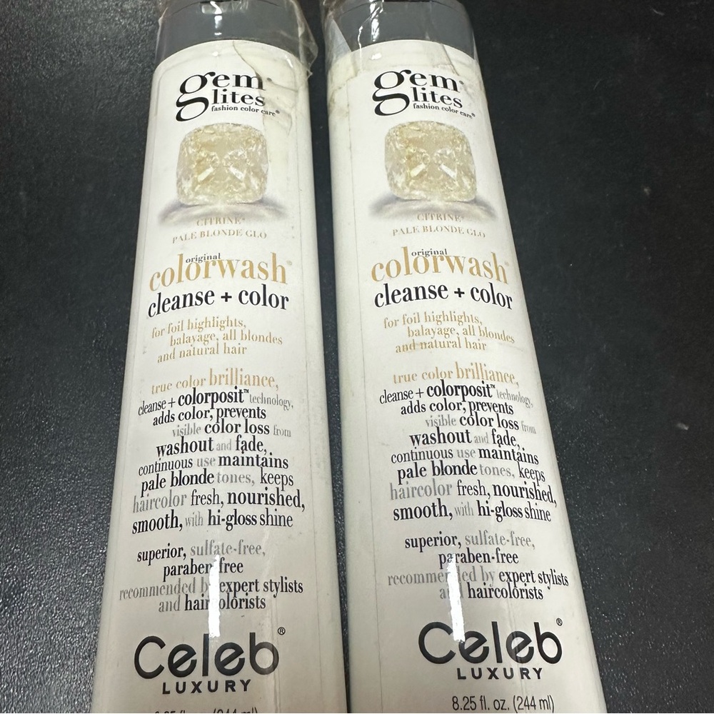 Gem Lites Colorwash Cleanse + Color Shampoo Set of 2